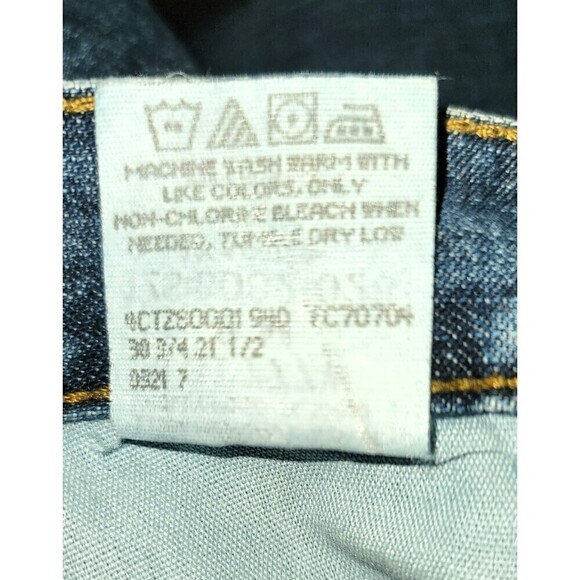 Classic Riders by Lee Mid Rise Capri Jeans - Size 8 - Picture 10 of 10